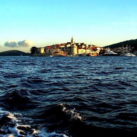 Apartment Biline Center Korčula Cameră foto