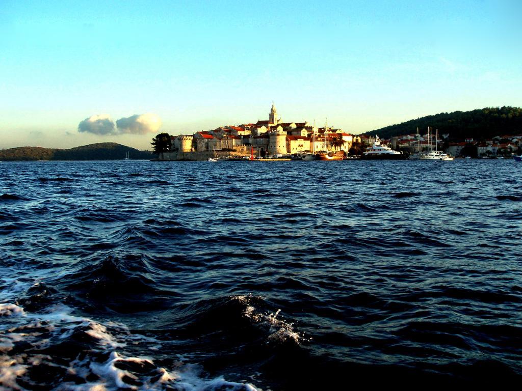 Apartment Biline Center Korčula Cameră foto