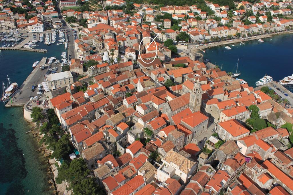 Apartment Biline Center Korčula Cameră foto