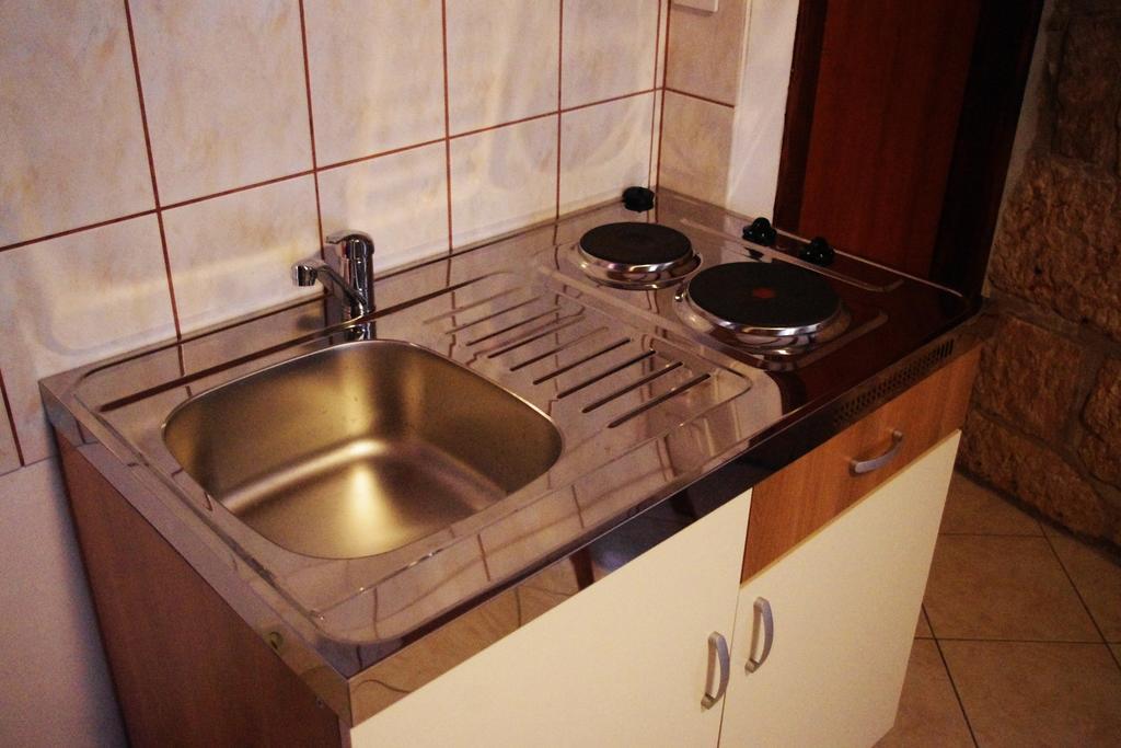 Apartment Biline Center Korčula Cameră foto