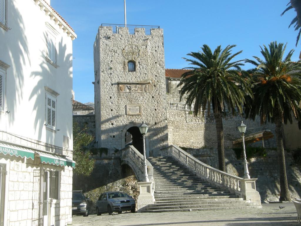 Apartment Biline Center Korčula Cameră foto