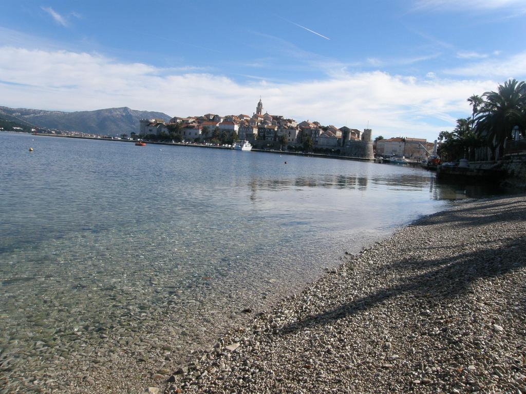 Apartment Biline Center Korčula Cameră foto